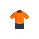Mens Hi Vis Flux S/S Polo