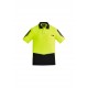 Mens Hi Vis Flux S/S Polo