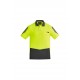 Mens Hi Vis Flux S/S Polo