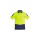 Mens Hi Vis Flux S/S Polo