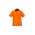 Mens Komodo Polo - Orange/Charcoal