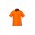 Mens Komodo Polo - Orange/Navy