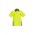 Mens Komodo Polo - Yellow/Charcoal