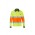 Unisex Bio Motion Taped Polo - Yellow/Orange