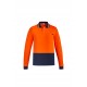 Mens Hi Vis Cotton L/S Polo