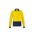 Mens Hi Vis Cotton L/S Polo - Yellow/Navy