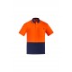 Mens Hi Vis Cotton S/S Polo