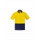 Mens Hi Vis Cotton S/S Polo