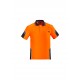 Mens Reinforced Hi Vis Squad S/S Polo