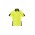 Mens Reinforced Hi Vis Squad S/S Polo - Yellow/Navy