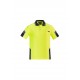 Mens Reinforced Hi Vis Squad S/S Polo