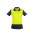 Womens Hi Vis Zone Polo - Yellow/Navy