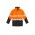 Mens Hi Vis Storm Jacket - Orange/Black