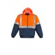 Mens HI Vis Quilted Flying Jacket
