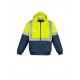 Mens HI Vis Quilted Flying Jacket