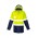 Mens Ultralite Waterproof Jacket - Yellow/Navy