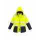 Mens Hi Vis 4 in 1 Waterproof Jacket