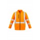 Unisex Hi Vis 2 in 1 X Back Soft Shell Jacket