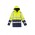 Mens FR Arc Rated Anti Static Waterproof Jacket - Yellow/Navy