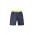 Mens Streetworx Stretch Work Board Short - Navy Marle