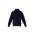 Mens 1/4 Zip Brushed Fleece - Navy/Charcoal