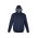 Unisex Multi-pocket Hoodie - Navy/Charcoal