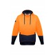 Unisex Hi Vis Textured Jacquard Hoodie