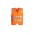 Unisex Hi Vis Full Zip Vest - Orange