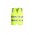 Unisex Hi Vis Full Zip Vest - Yellow