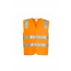 Unisex Hi Vis Basic Vest