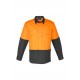 Mens Rugged Cooling Hi Vis Spliced Shirt