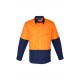 Mens Rugged Cooling Hi Vis Spliced Shirt