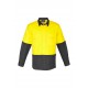 Mens Rugged Cooling Hi Vis Spliced Shirt