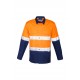 Mens Rugged Cooling Taped Hi Vis Spliced Shirt