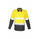 Mens Rugged Cooling Taped Hi Vis Spliced Shirt