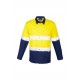 Mens Rugged Cooling Taped Hi Vis Spliced Shirt