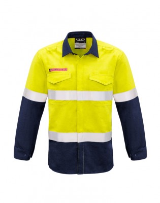 Mens FR Hooped Taped Spliced Shirt
