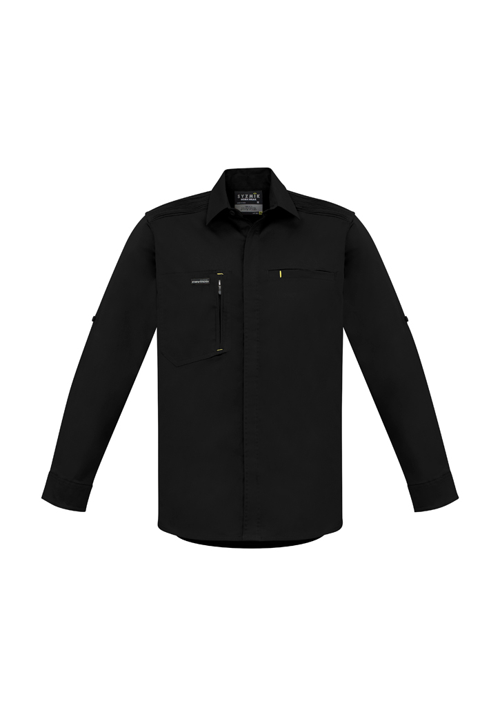Mens Streetworx L/S Stretch Shirt
