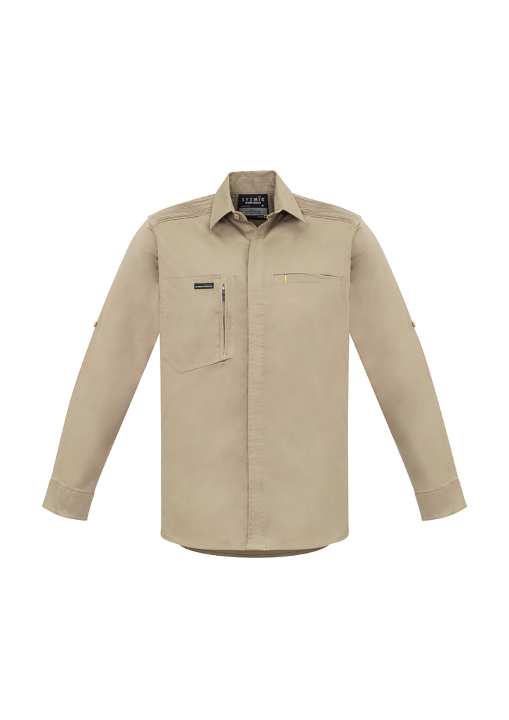 Mens Streetworx L/S Stretch Shirt