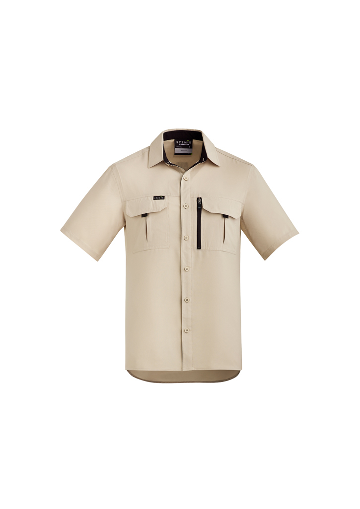 Mens Outdoor S/S Shirt