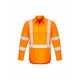 Mens Hi Vis X Back Taped Shirt