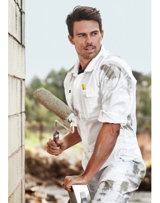 Mens Lightweight Cotton Drill Overall