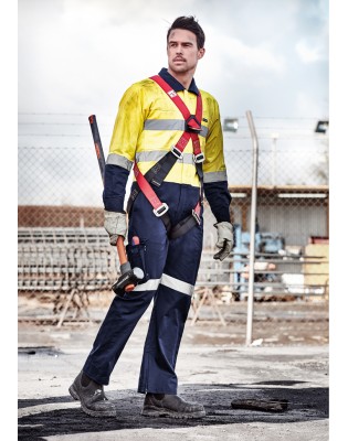 Mens Rugged Cooling Taped Overall