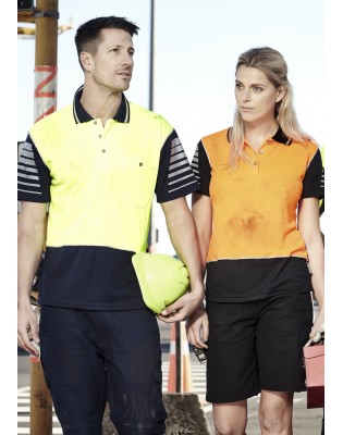 Womens Hi Vis Zone Polo