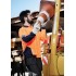 Mens Hi Vis Squad L/S Polo