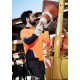 Mens Hi Vis Squad L/S Polo