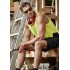 Unisex Hi Vis Squad Singlet