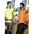Mens Hi Vis Aztec Polo - Short Sleeve