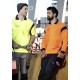 Mens Hi Vis Aztec Polo - Short Sleeve