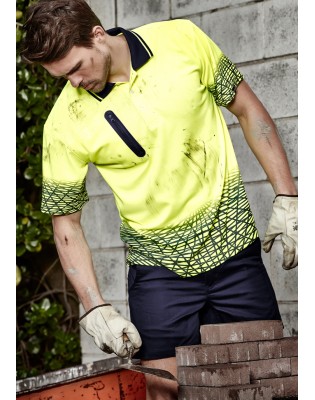 Mens Tracks Polo